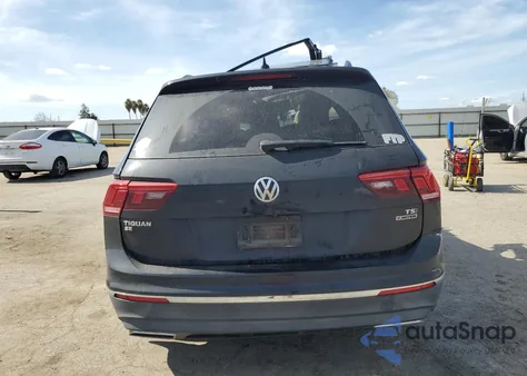 2018 Volkswagen Tiguan Se из США, поврежденный, VIN 3VV2B7AX3JM133018